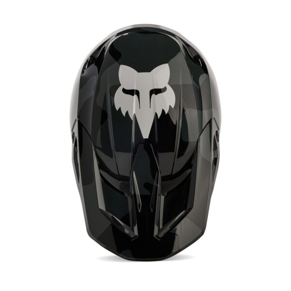 Kask FOX JUNIOR V1 BNKR BLACK CAMO - obrazek 4