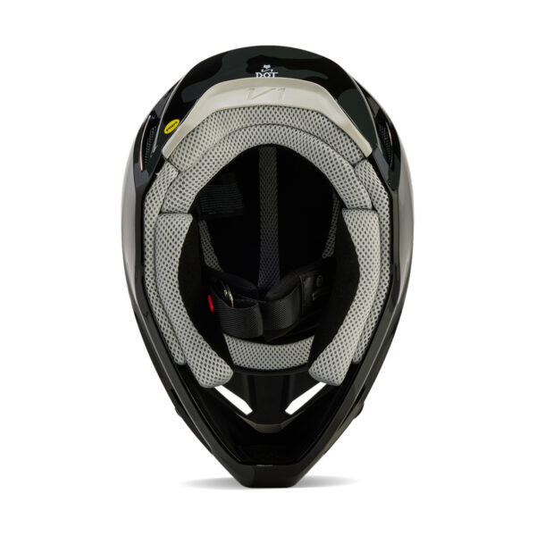 Kask FOX JUNIOR V1 BNKR BLACK CAMO - obrazek 5