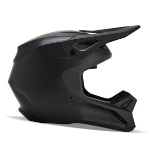 Kask FOX JUNIOR V1 MATTE BLACK MATTE BLACK