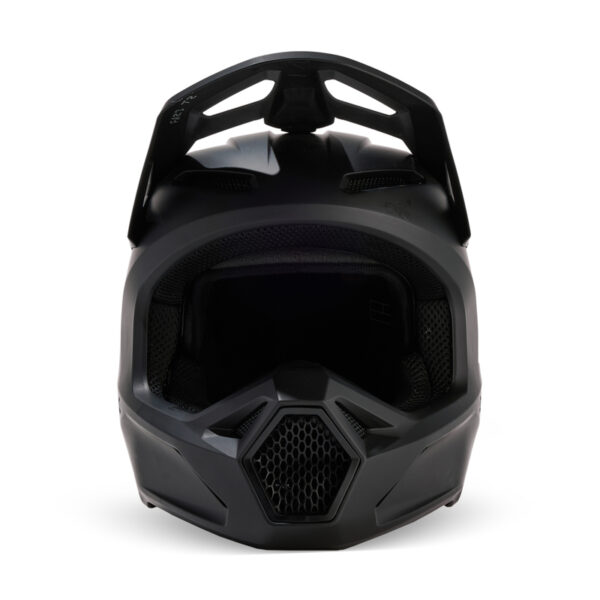 Kask FOX JUNIOR V1 MATTE BLACK MATTE BLACK - obrazek 5