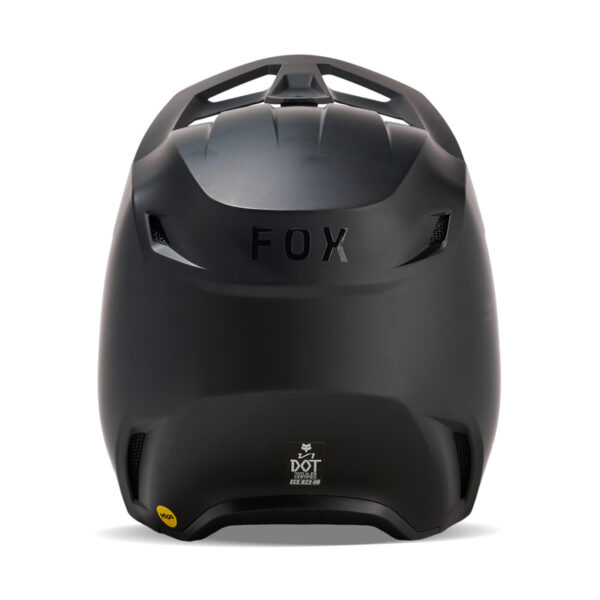 Kask FOX JUNIOR V1 MATTE BLACK MATTE BLACK - obrazek 3