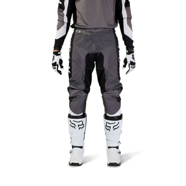 Spodnie FOX JUNIOR 180 NITRO BLACK/GREY - obrazek 3