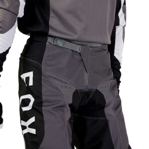 Spodnie FOX JUNIOR 180 NITRO BLACK/GREY - obrazek 6