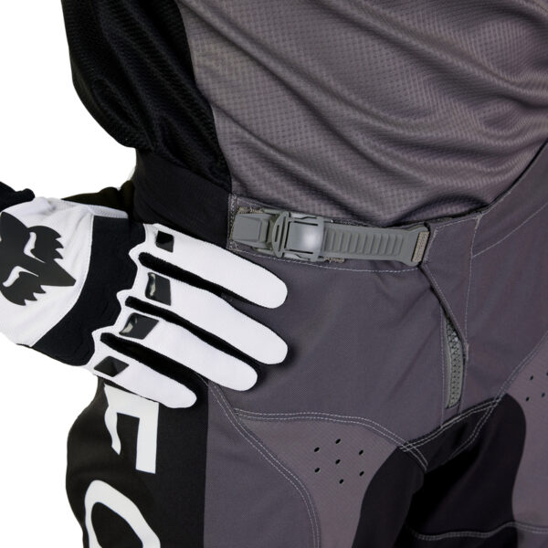 Spodnie FOX JUNIOR 180 NITRO BLACK/GREY - obrazek 7