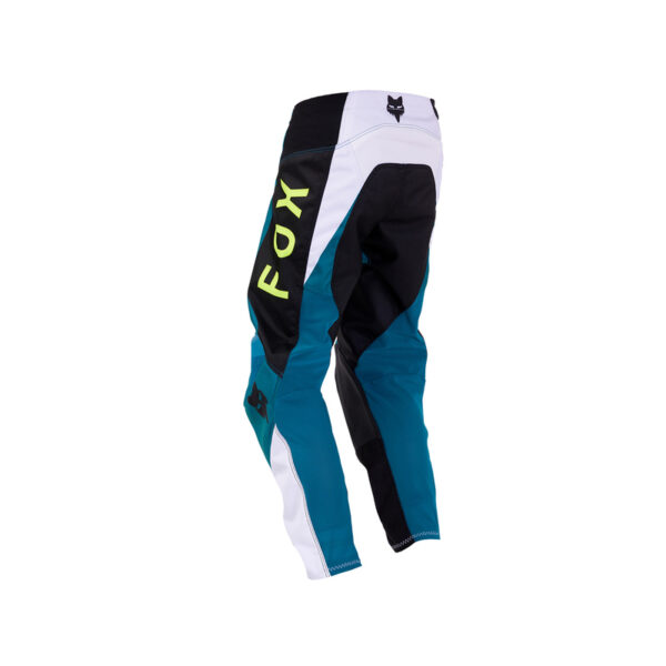 Spodnie FOX JUNIOR 180 NITRO MAUI BLUE - obrazek 2