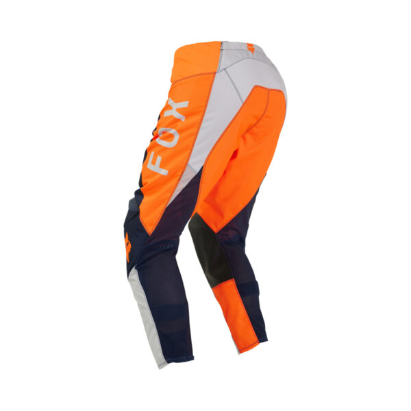 Spodnie FOX JUNIOR 180 NITRO FLUO ORANGE - obrazek 2