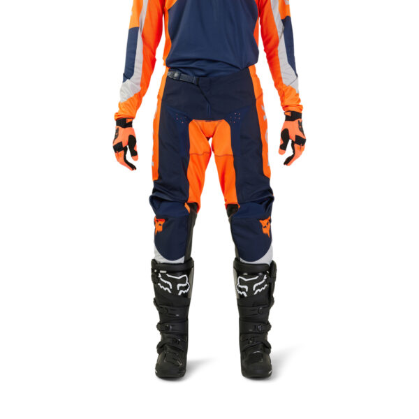 Spodnie FOX JUNIOR 180 NITRO FLUO ORANGE - obrazek 3