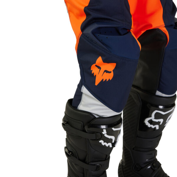 Spodnie FOX JUNIOR 180 NITRO FLUO ORANGE - obrazek 5
