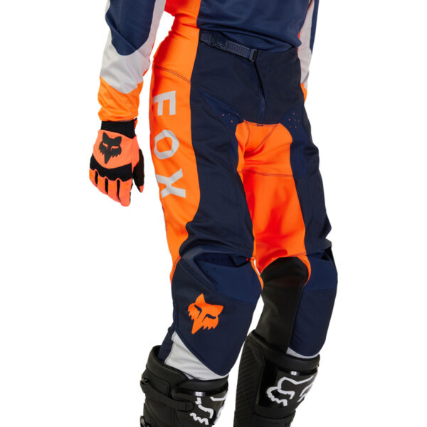 Spodnie FOX JUNIOR 180 NITRO FLUO ORANGE - obrazek 6