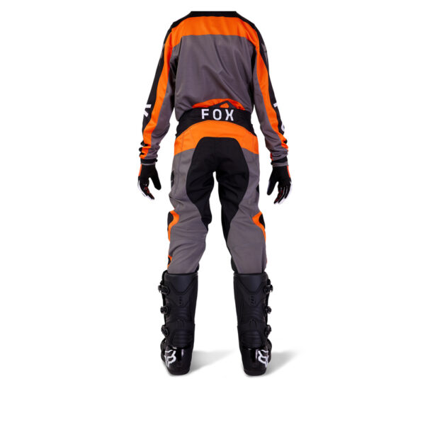 Spodnie FOX JUNIOR 180 BALLAST BLACK/GREY - obrazek 3