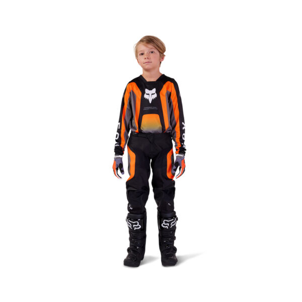 Spodnie FOX JUNIOR 180 BALLAST BLACK/GREY - obrazek 4