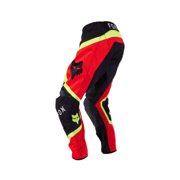 Spodnie FOX JUNIOR 180 BALLAST BLACK/RED - obrazek 2