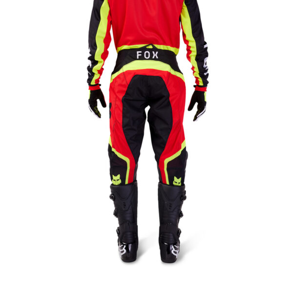Spodnie FOX JUNIOR 180 BALLAST BLACK/RED - obrazek 4