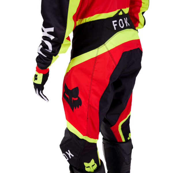 Spodnie FOX JUNIOR 180 BALLAST BLACK/RED - obrazek 5