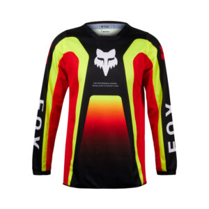 Bluza FOX JUNIOR 180 BALLAST BLACK/RED