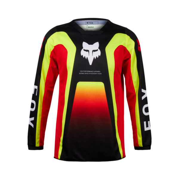 Bluza FOX JUNIOR 180 BALLAST BLACK/RED