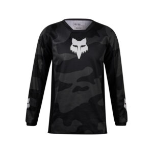 Bluza FOX JUNIOR 180 BNKR BLACK CAMO