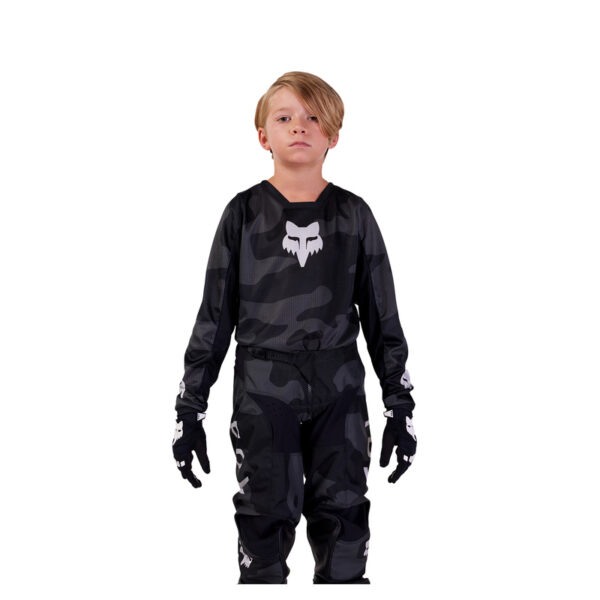 Bluza FOX JUNIOR 180 BNKR BLACK CAMO - obrazek 2