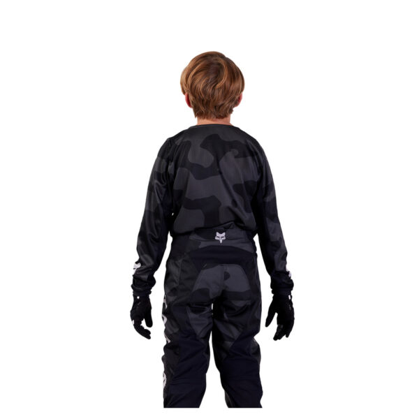 Bluza FOX JUNIOR 180 BNKR BLACK CAMO - obrazek 3