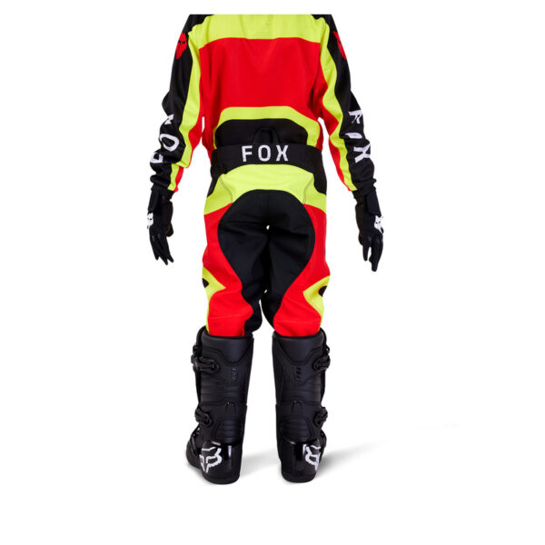 Bluza FOX JUNIOR 180 BALLAST BLACK/RED - obrazek 2