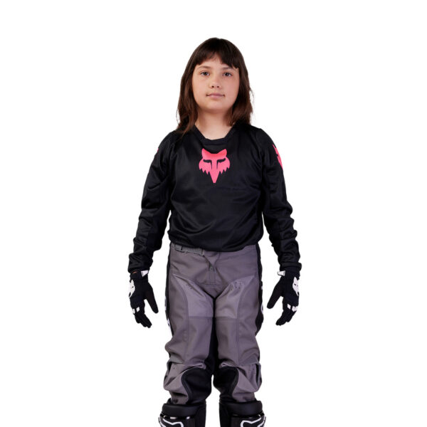 Bluza FOX JUNIOR GIRLS BLACKOUT BLACK/BLACK - obrazek 2