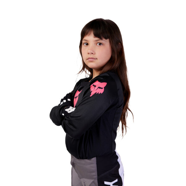 Bluza FOX JUNIOR GIRLS BLACKOUT BLACK/BLACK - obrazek 4