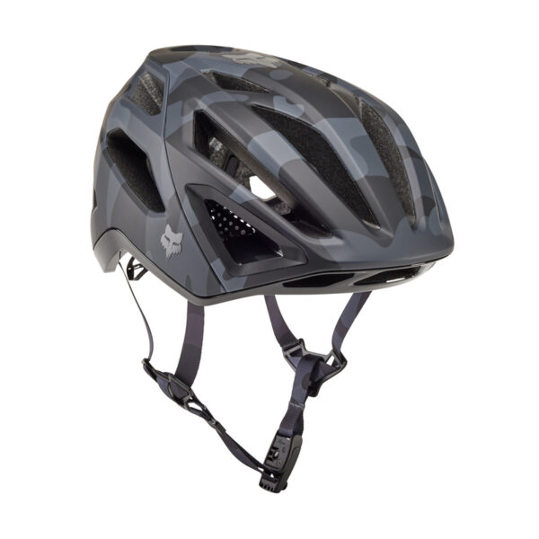 Kask rowerowy FOX CROSSFRAME PRO BLACK CAMO - obrazek 2