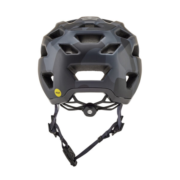 Kask rowerowy FOX CROSSFRAME PRO BLACK CAMO - obrazek 3