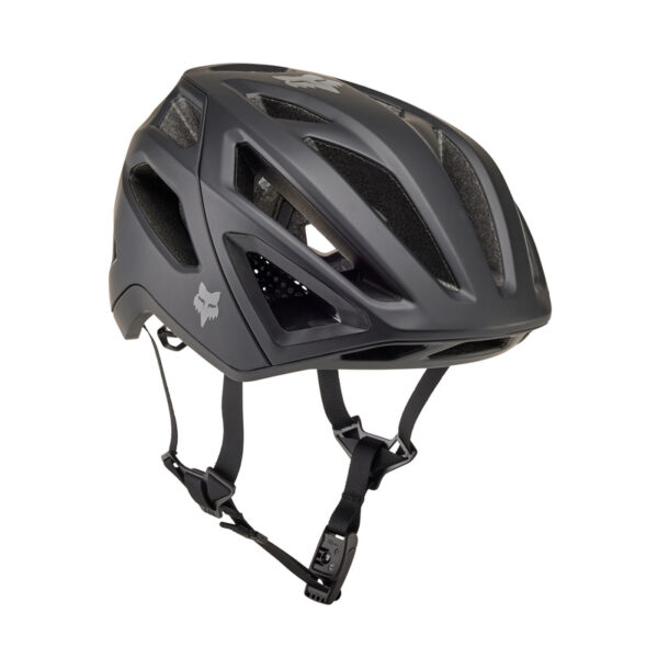 Kask rowerowy FOX CROSSFRAME PRO MATTE BLACK - obrazek 2