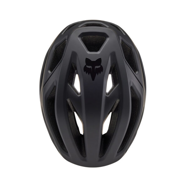 Kask rowerowy FOX CROSSFRAME PRO MATTE BLACK - obrazek 3