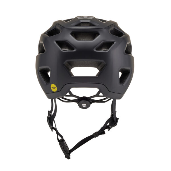 Kask rowerowy FOX CROSSFRAME PRO MATTE BLACK - obrazek 4