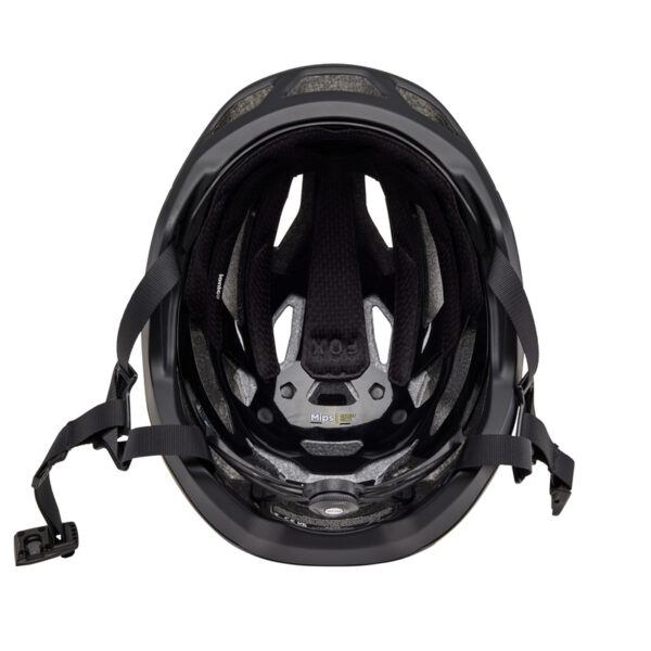 Kask rowerowy FOX CROSSFRAME PRO MATTE BLACK - obrazek 5