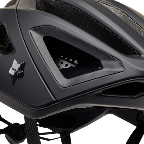 Kask rowerowy FOX CROSSFRAME PRO MATTE BLACK - obrazek 7