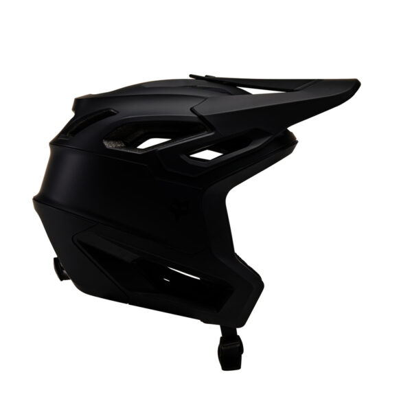 Kask rowerowy FOX DROPFRAME PRO MATTE BLACK