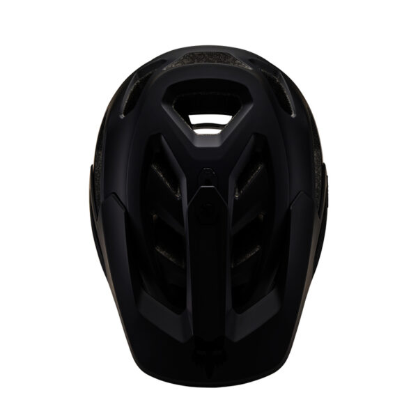 Kask rowerowy FOX DROPFRAME PRO MATTE BLACK - obrazek 4