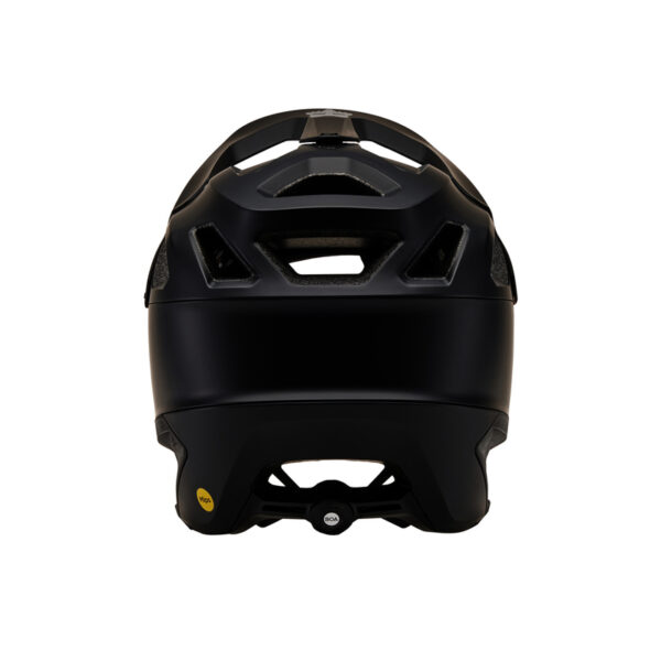 Kask rowerowy FOX DROPFRAME PRO MATTE BLACK - obrazek 5