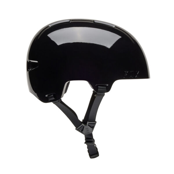 Kask rowerowy FOX FLIGHT BLACK