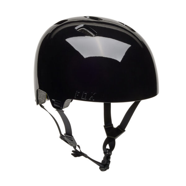 Kask rowerowy FOX FLIGHT BLACK - obrazek 2