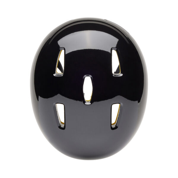 Kask rowerowy FOX FLIGHT BLACK - obrazek 3