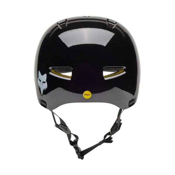 Kask rowerowy FOX FLIGHT BLACK - obrazek 4