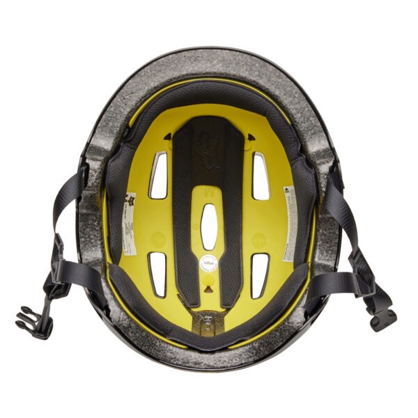 Kask rowerowy FOX FLIGHT BLACK - obrazek 5