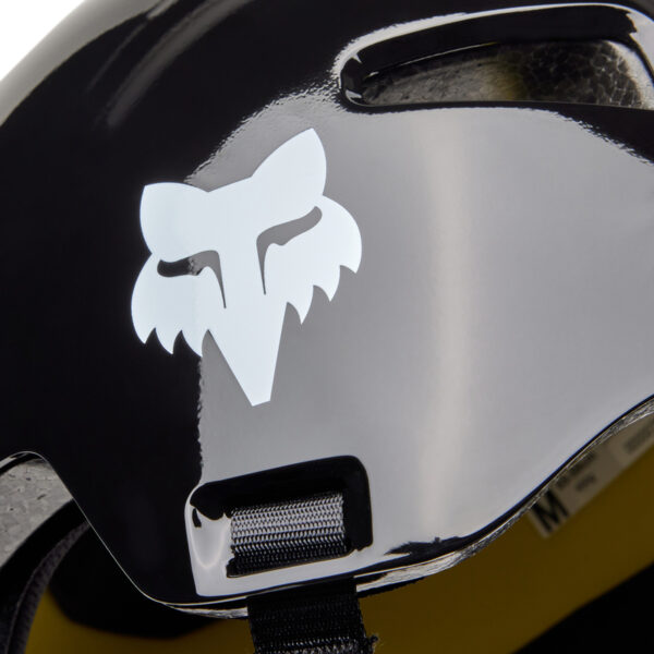 Kask rowerowy FOX FLIGHT BLACK - obrazek 6