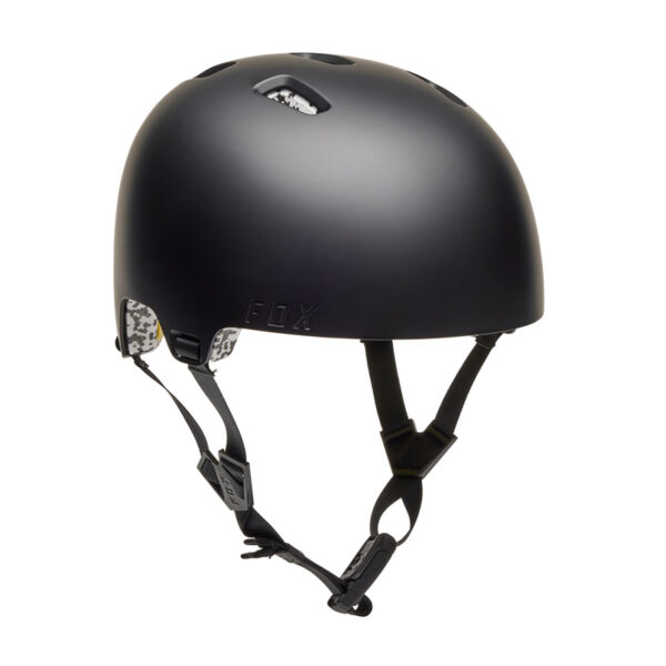 Kask rowerowy FOX FLIGHT PRO BLACK - obrazek 2