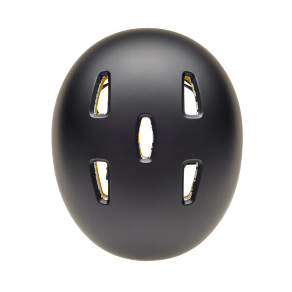 Kask rowerowy FOX FLIGHT PRO BLACK - obrazek 3