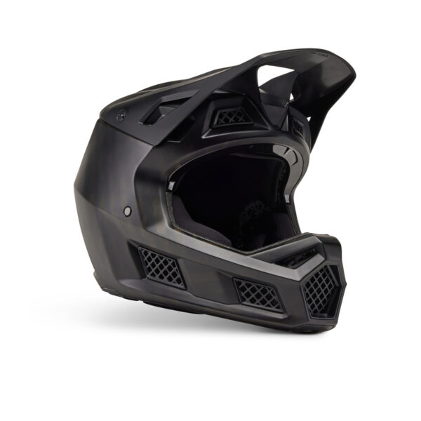 Kask rowerowy FOX RAMPAGE PRO CARBON MIPS MATTE CARBON - obrazek 3