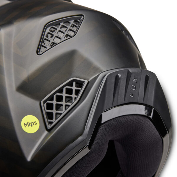 Kask rowerowy FOX RAMPAGE PRO CARBON MIPS MATTE CARBON - obrazek 6