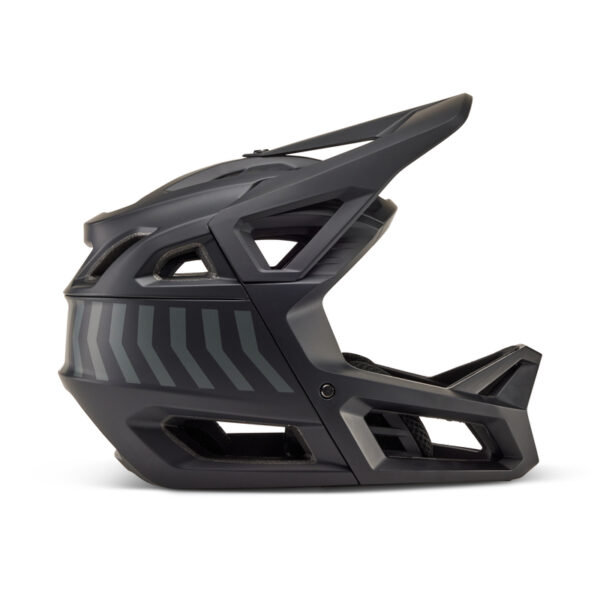 Kask rowerowy FOX JUNIOR PROFRAME NACE BLACK
