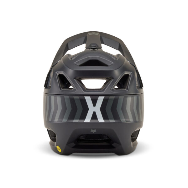 Kask rowerowy FOX JUNIOR PROFRAME NACE BLACK - obrazek 3