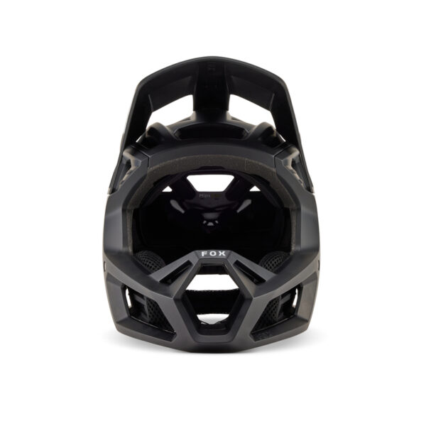 Kask rowerowy FOX JUNIOR PROFRAME NACE BLACK - obrazek 4