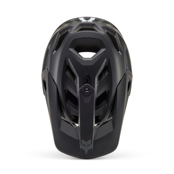 Kask rowerowy FOX JUNIOR PROFRAME NACE BLACK - obrazek 5